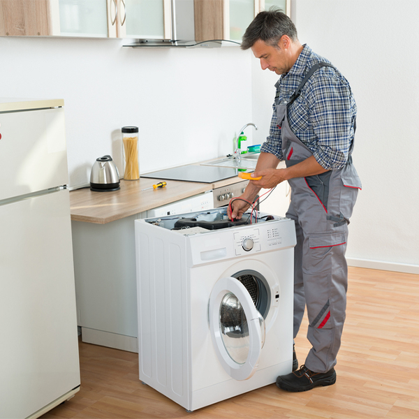 do you offer any warranties or guarantees on your washer repair work in Wheatland